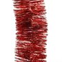 Kerstslinger / guirlande rood